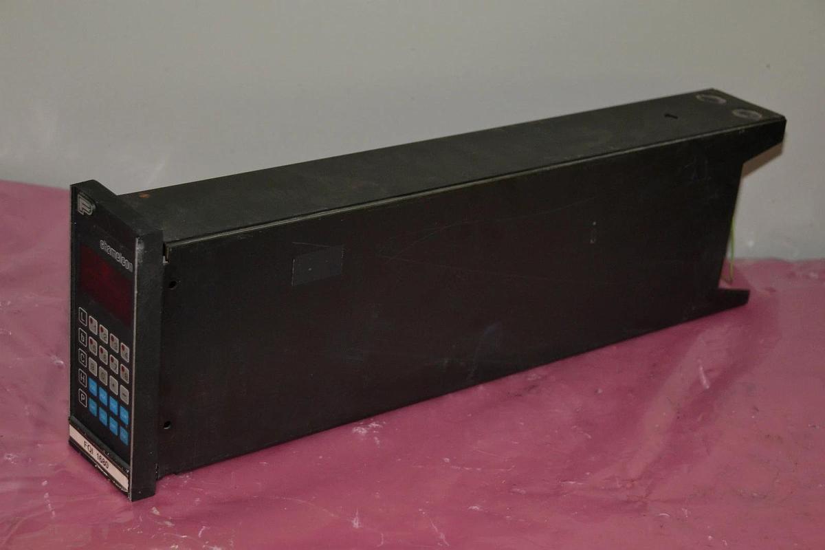 Used FISCHER PORTER 50KM2111A1XB1 CHAMELEON CONTROLLER