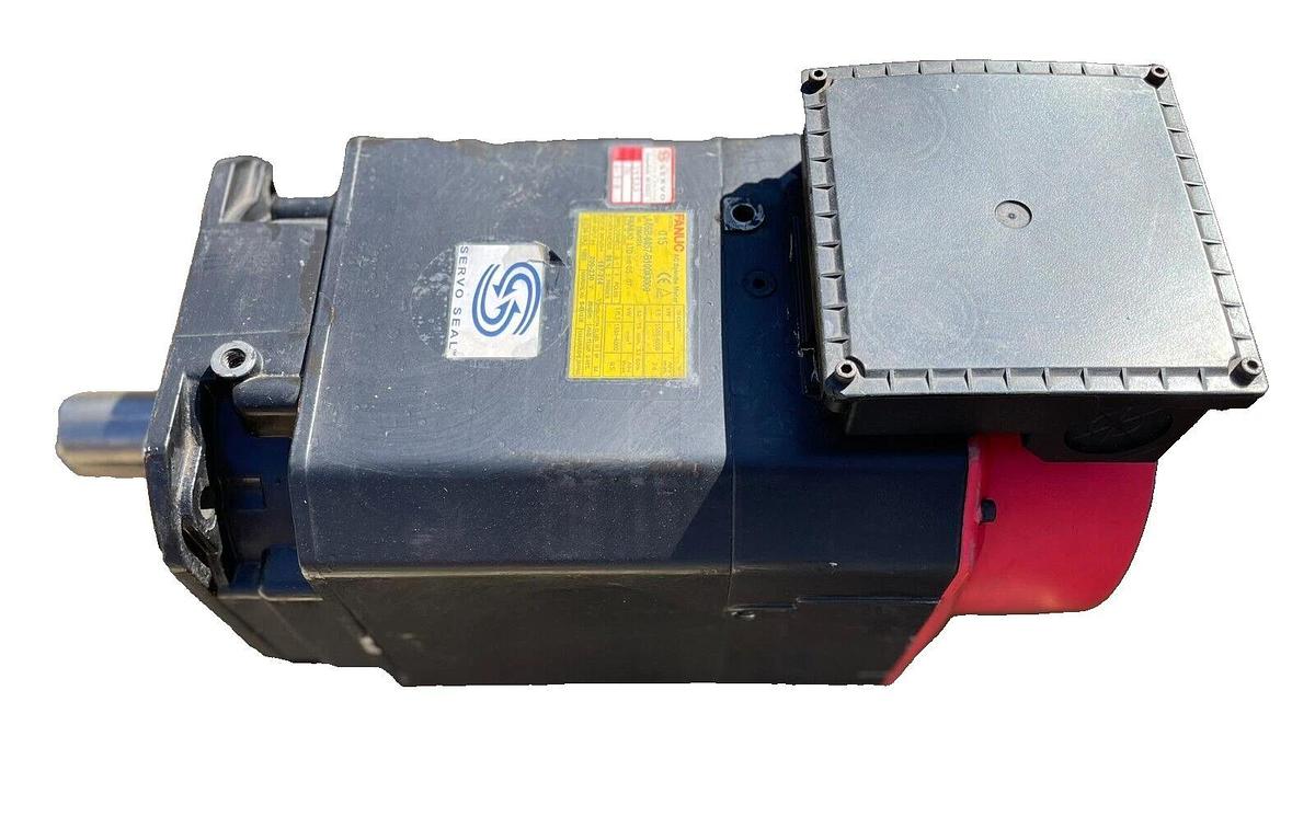 FANUC AC Spindle Motor A06B-0857-B100#3000 A06B-0857-B100 #3000 15kW 230v REFURB
