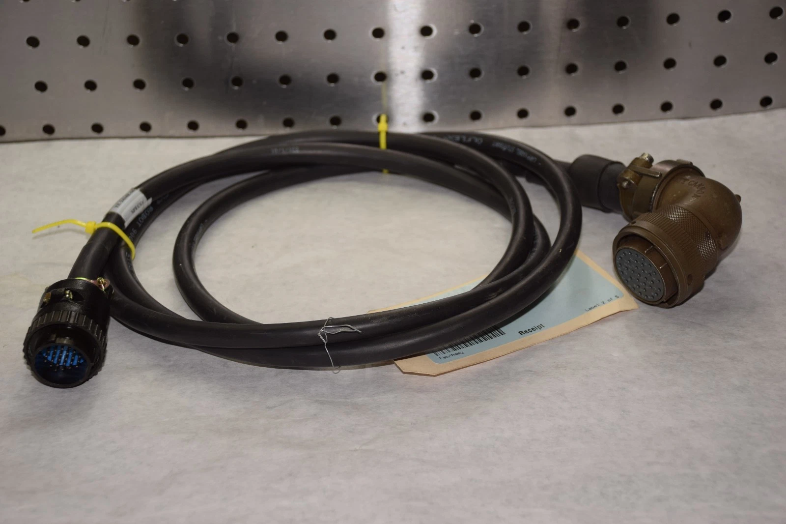Used SPECO EE-2434R-06 EE2434R 6' EOAT-EE CAB CORD
