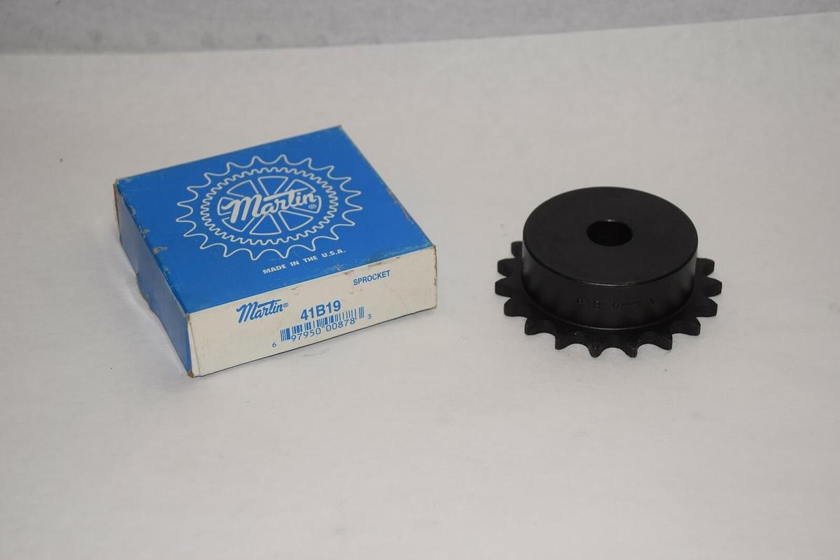 MARTIN 41B19 19 TEETH SPROCKET NEW