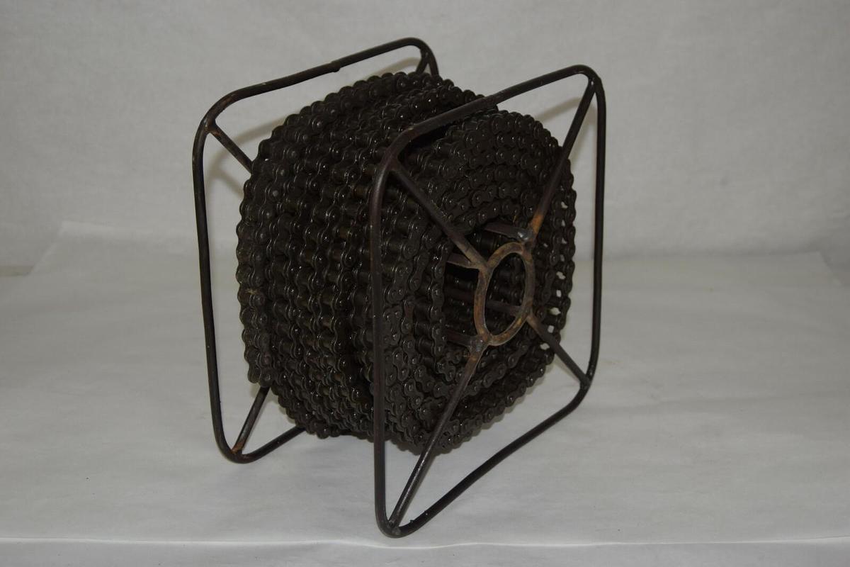 TDP 50 TDP50 (75' Spool) #50 Roller Chain , Bulk size 50 Chain 75 foot on roll