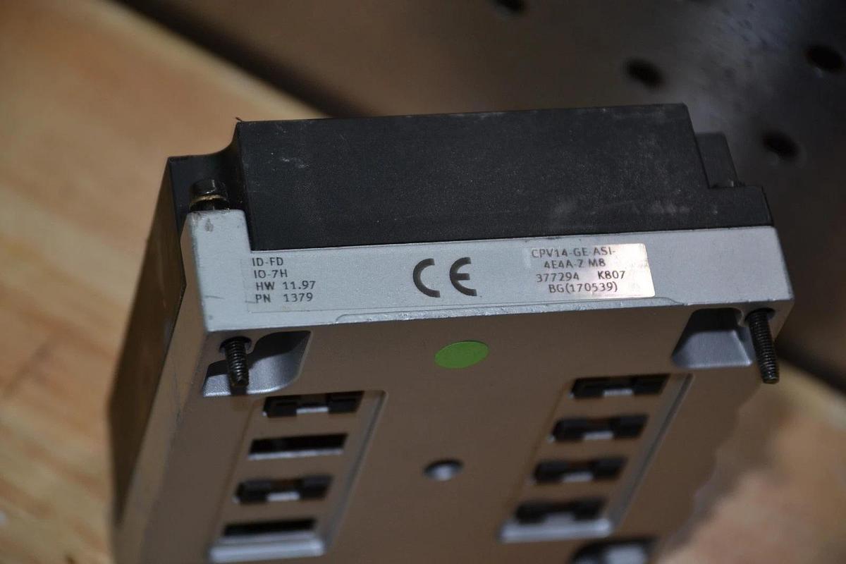 Used Festo 24 VDC Manifold Interface CPV14-GE-ASI-2-Z