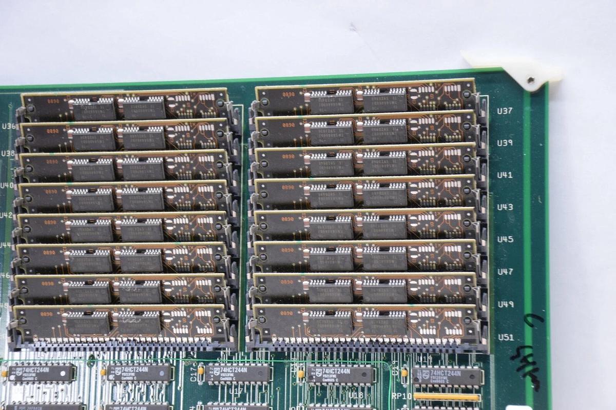 Used ADAC LABS 2143-5005 21435005 Rev W Image Memory PCBA Circuit Board Card