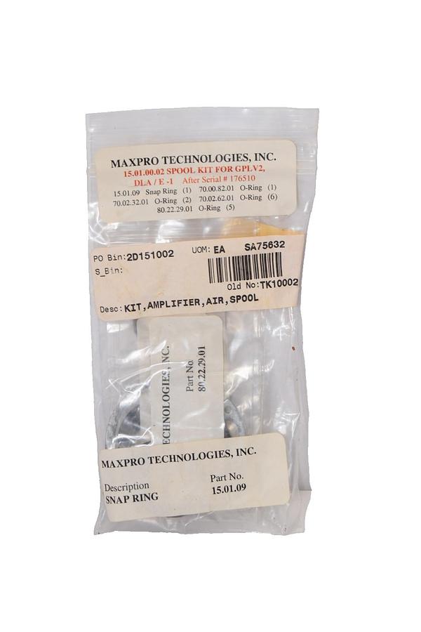 Maxpro Technologies Inc. 15.01.00.02 Spool Kit for GPLV2, DLA/E1  (New)