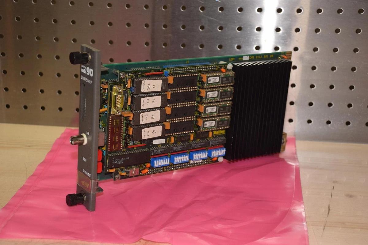 Used BAILEY ASEA BROWN BOVERI ABB LMUSM02 Univ. Simulation Module