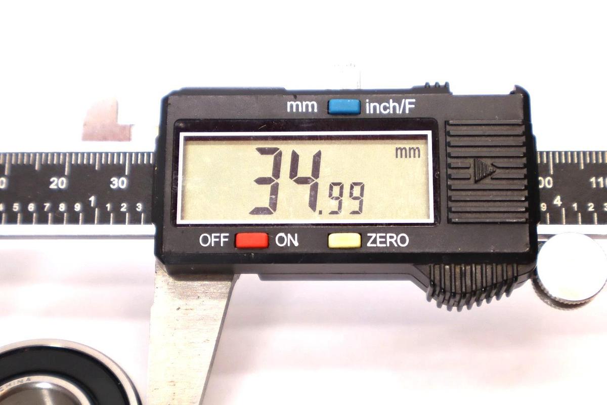 6202RS Bearing (New - Lot of 5)