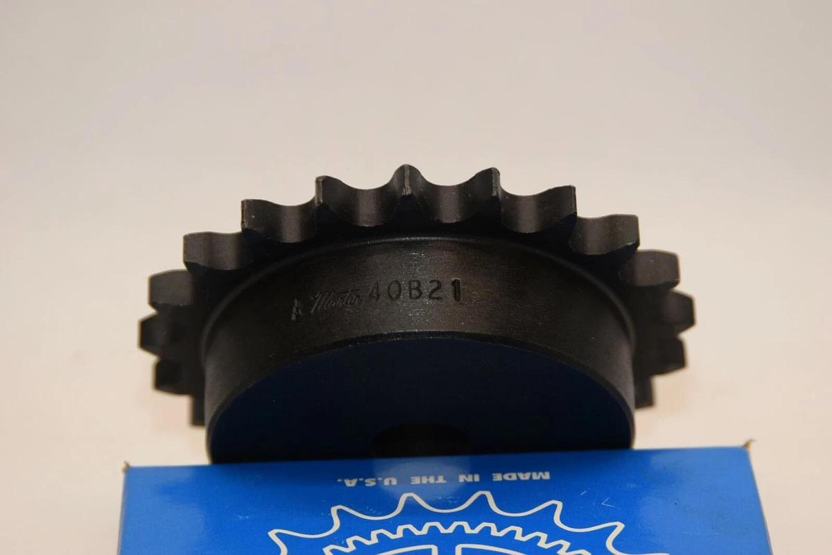 (NEW) MARTIN 40B21 21 Teeth Sprocket