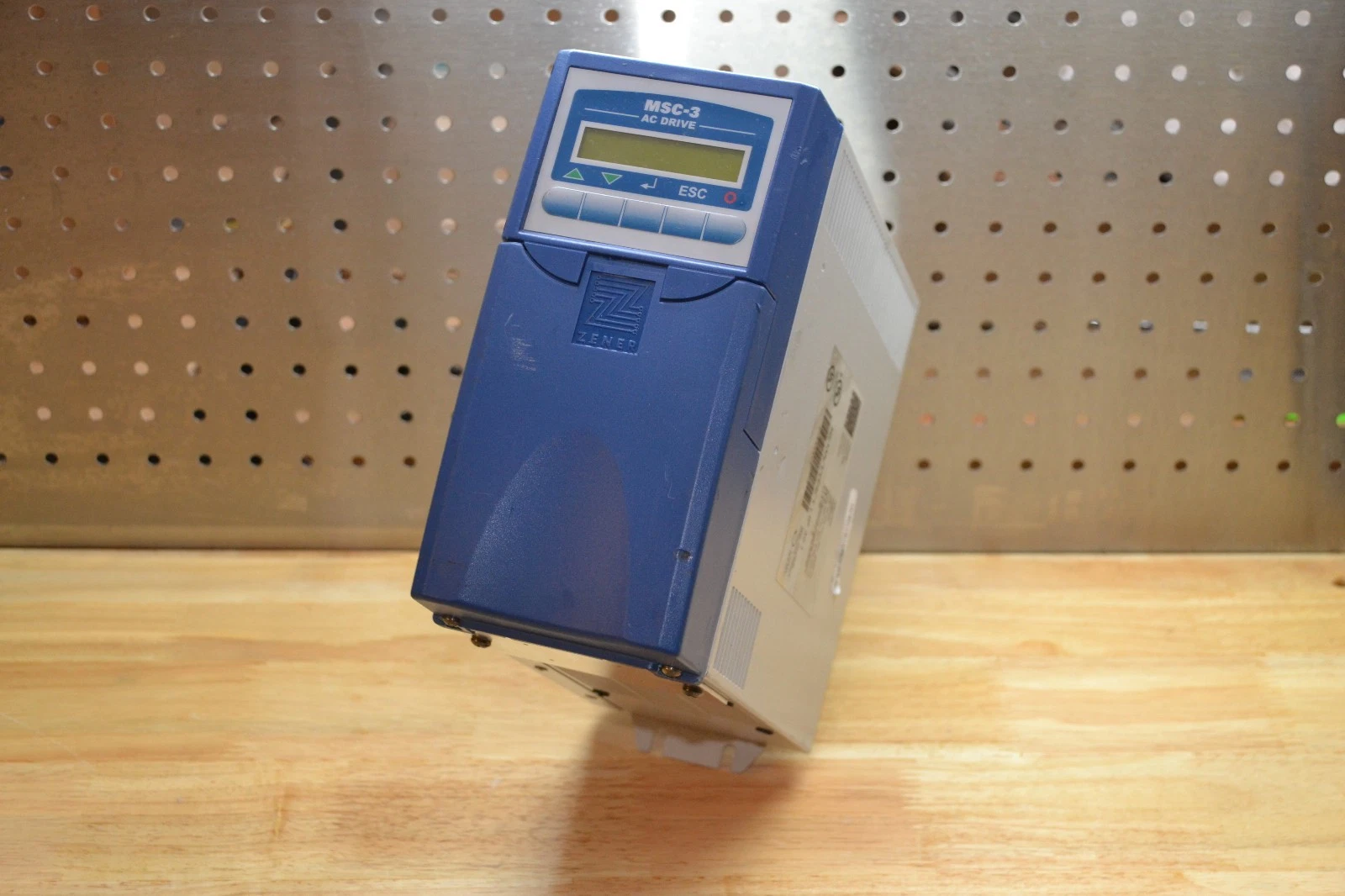 Used Zener MSC-3 AC Drive MSC3 MSC-3R3 MSC3R3 3R00323 0-480vac 3ph