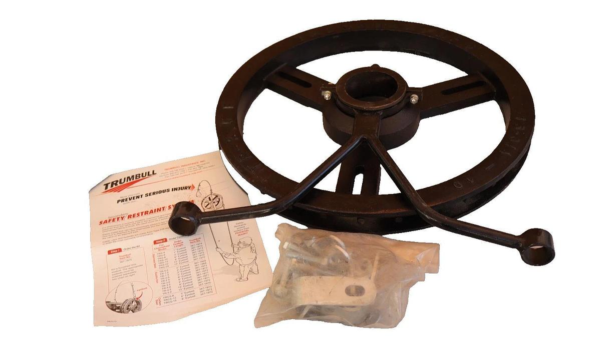 Trumbull Chainwheel Handwheel Ductile Iron TR-3.5 15-3/4"-19" #367-1879 (New)