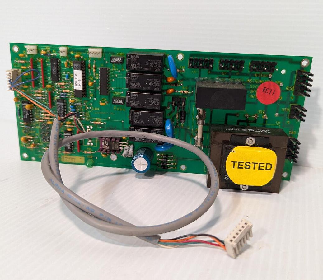 Used EXIDE ELECTRONICS 118 302 498A 118302498A Base Drive Motherboard USA