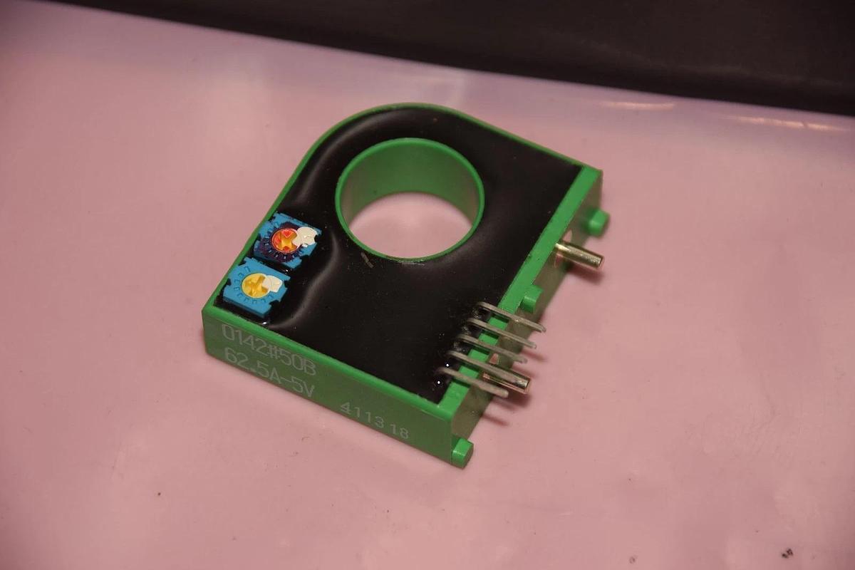 FANUC LEM 0142#50B 0142 #50B 411318 62.5A-5V CURRENT SENSOR NEW