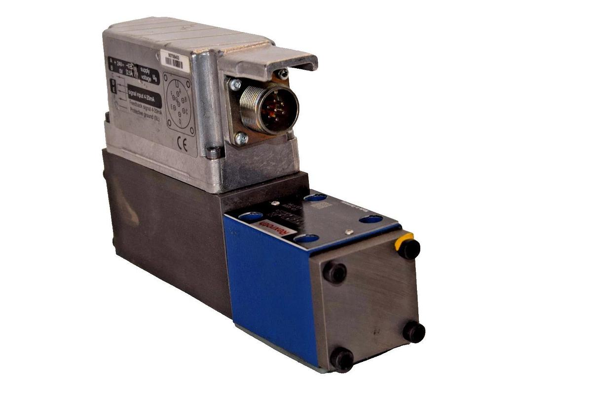 Rexroth Hydraulic Servo Proportional Valve 4WRPEH6C3B15P-20/G24K0/F1M (New)