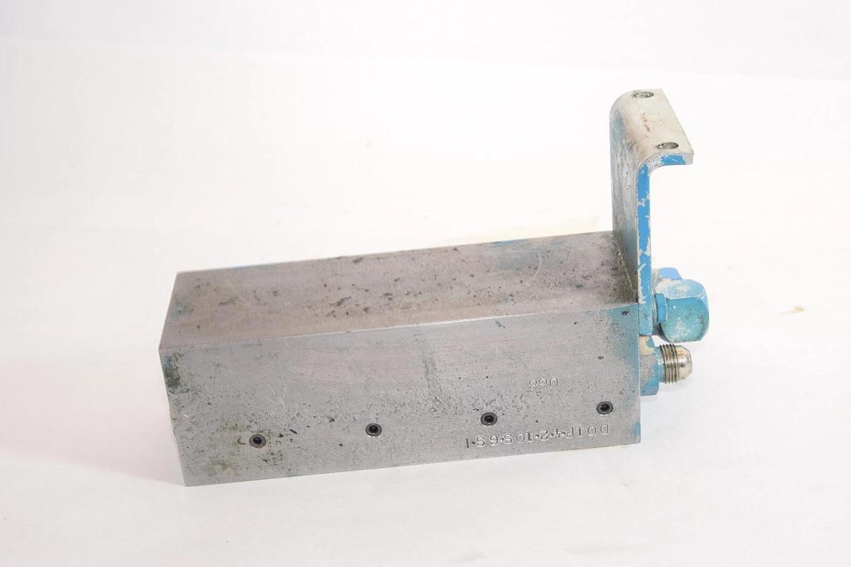 Used BOSCH D01P-4-2-10S-6S-I D01P4210S6SI Valve Block