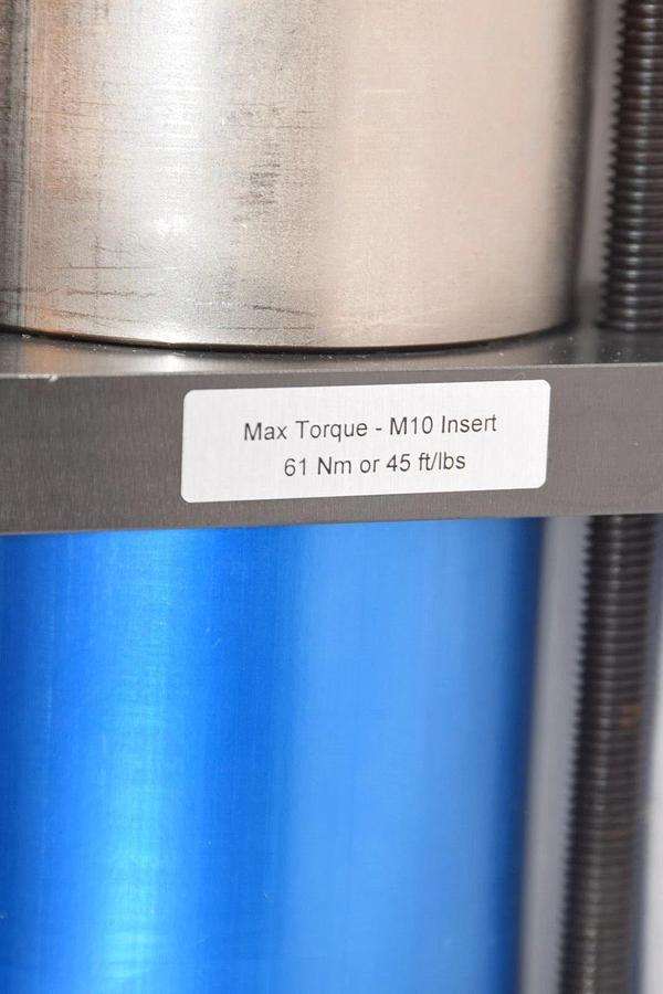 (NEW) ZAYTRAN INC. LSA-100-100-L-RAP Cylinder Locating Pin