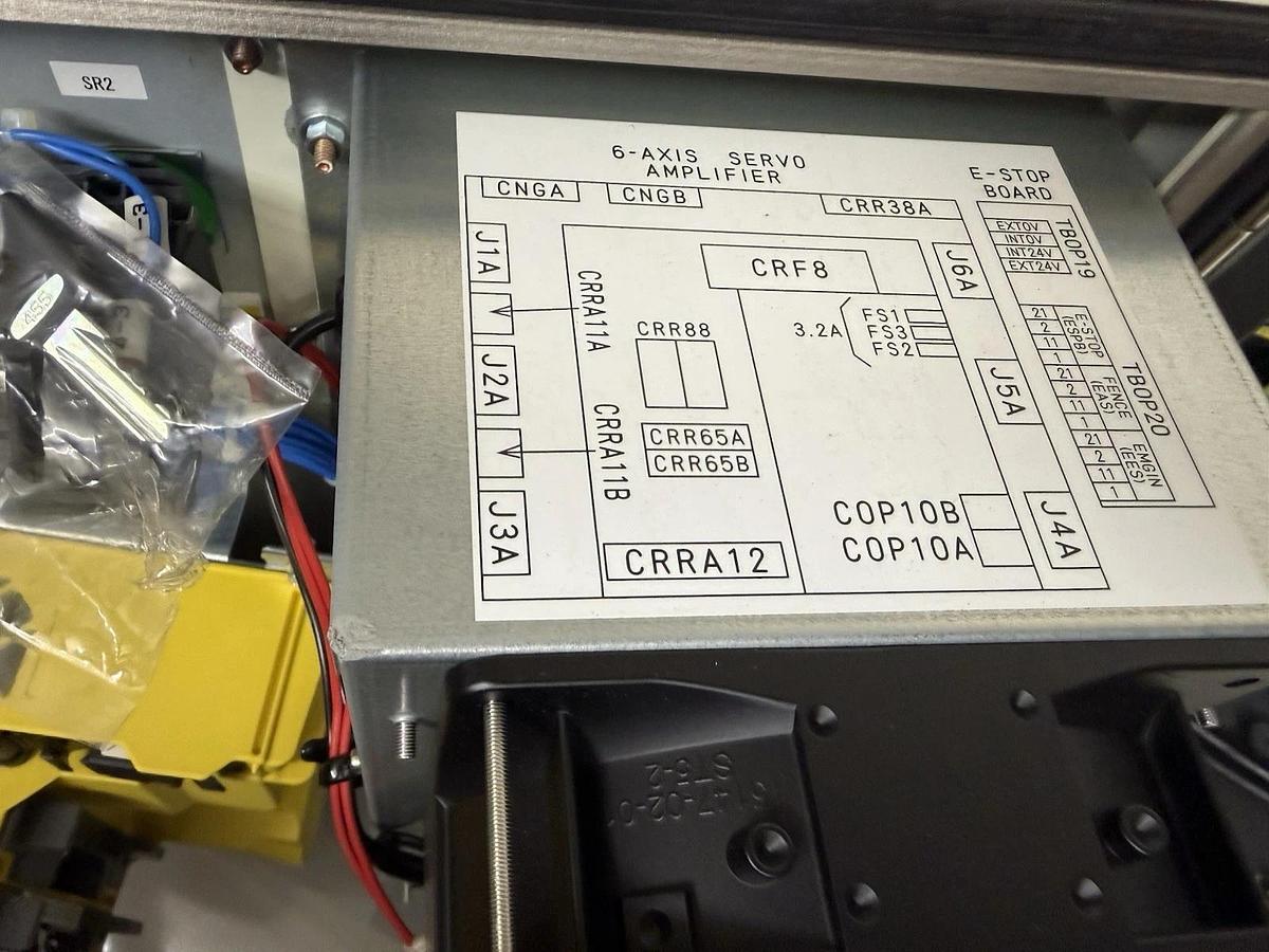 Refurbished Fanuc LR Mate 200iD Industrial Robot Controller A05B-2651-B011, for Robot Arm