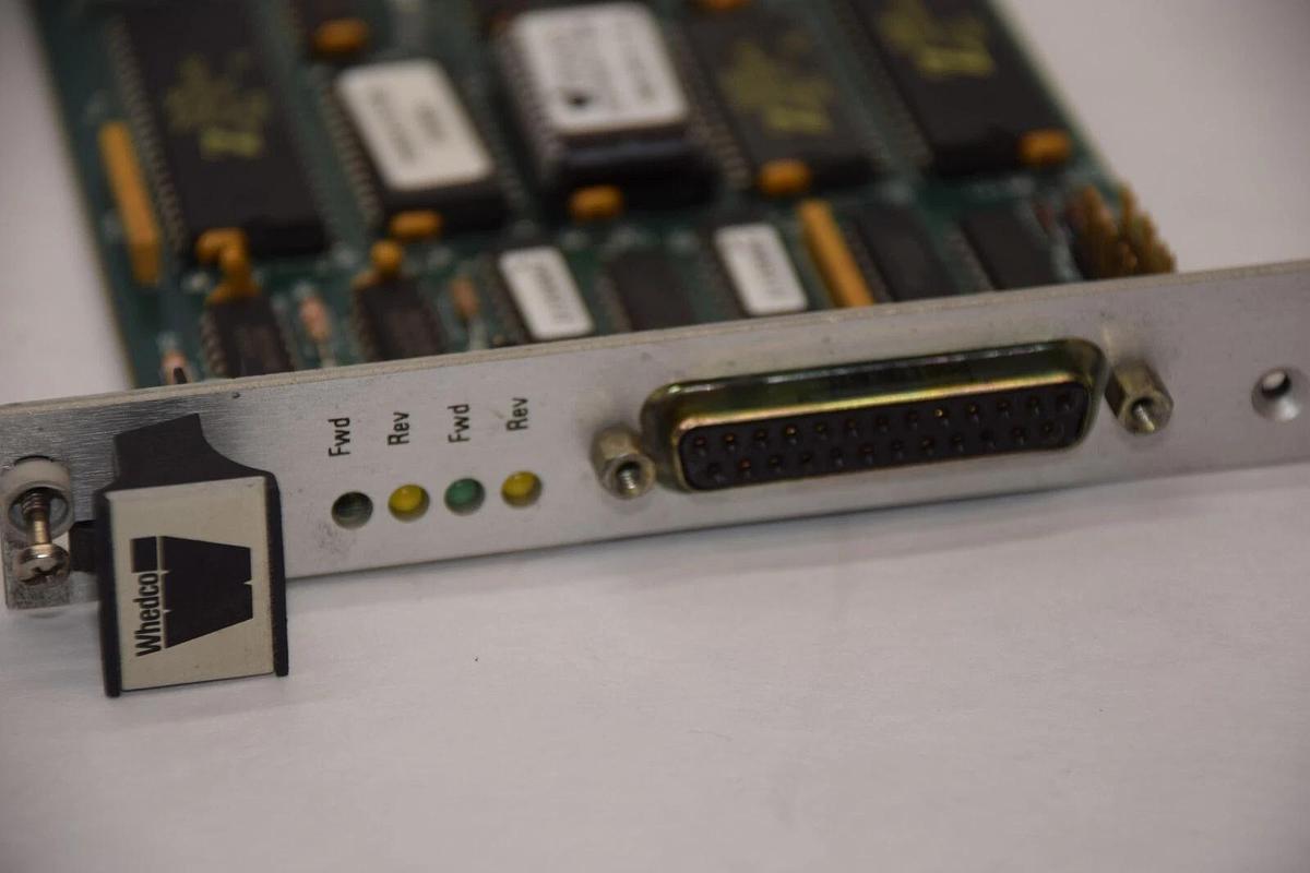 Used WHEDCO 17003579 PCB Encoder Card Board