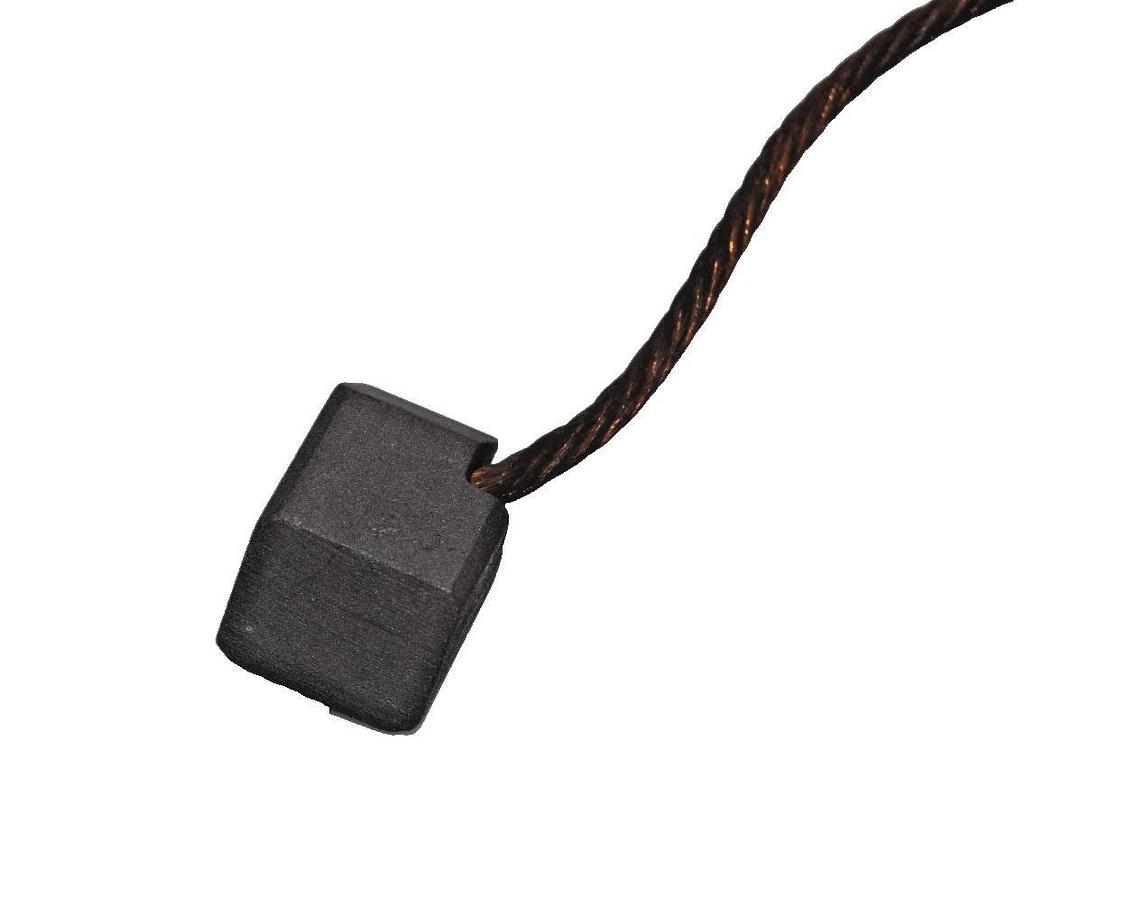 135 Carbon Motor Brush Brushes 1-1/4" x 1/2" x 3/4"  (Lot of 3 - New)