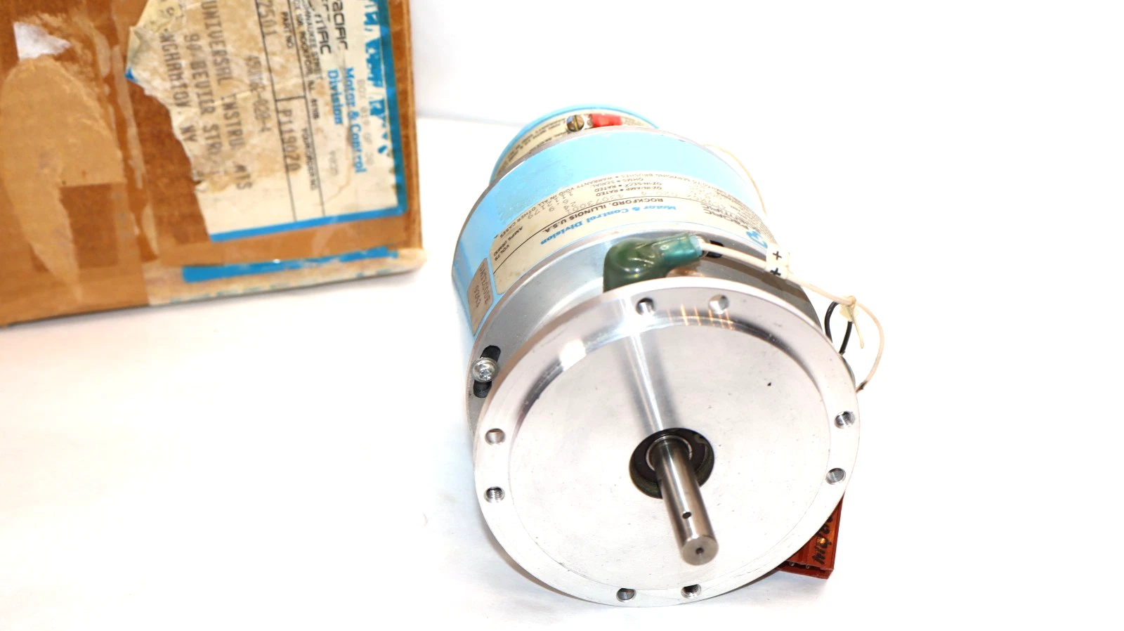 Pacific Scientific 45VM62-020-4 24V 6.9Amp Analog Tachometer (New)