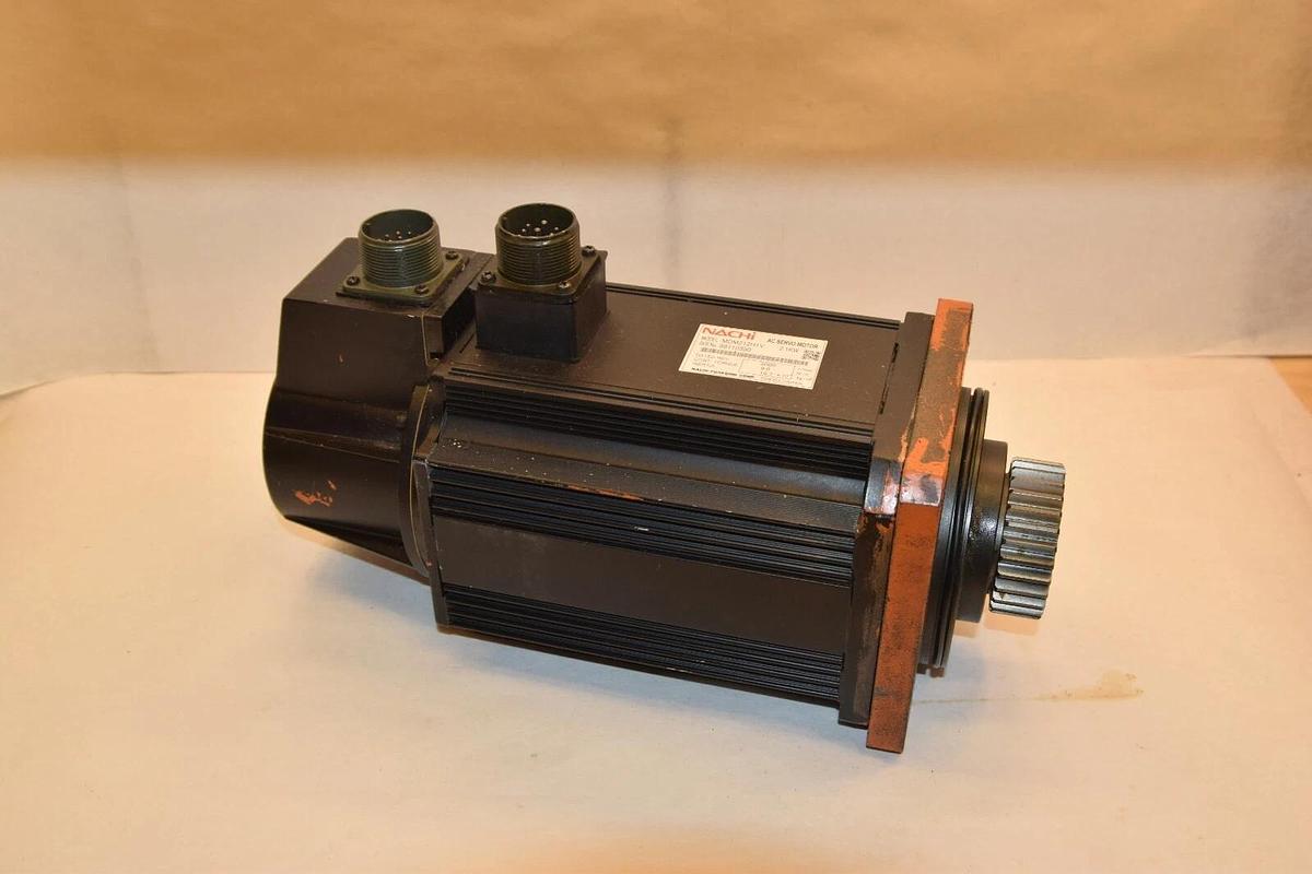Used Nachi AC Servo Motor MDM212H1V  2.1KW  2000RPM 9.8 NM