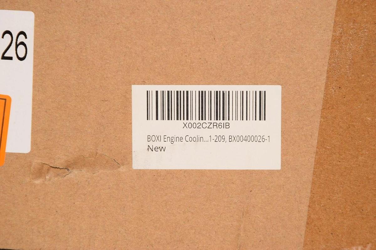 (NEW) BOXI 1-209 / BX00400026-1 Engine Cooling Fan