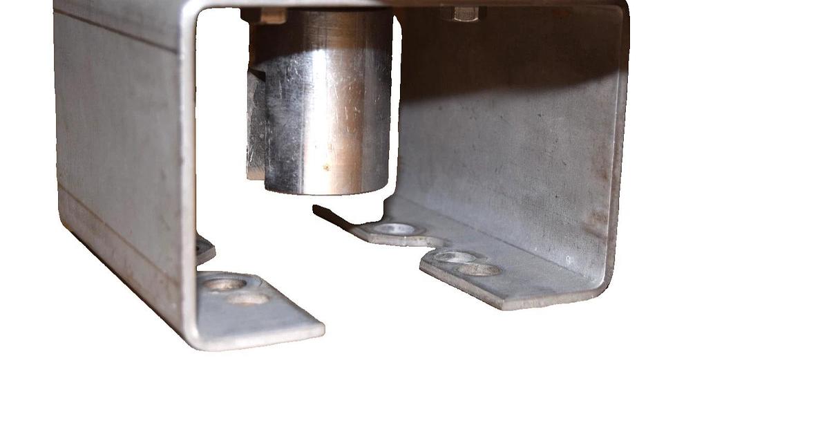 Used Flow-Tek Inc SR , SR-DA 120psi Automator , Actuator w/ Valve Position Indicator