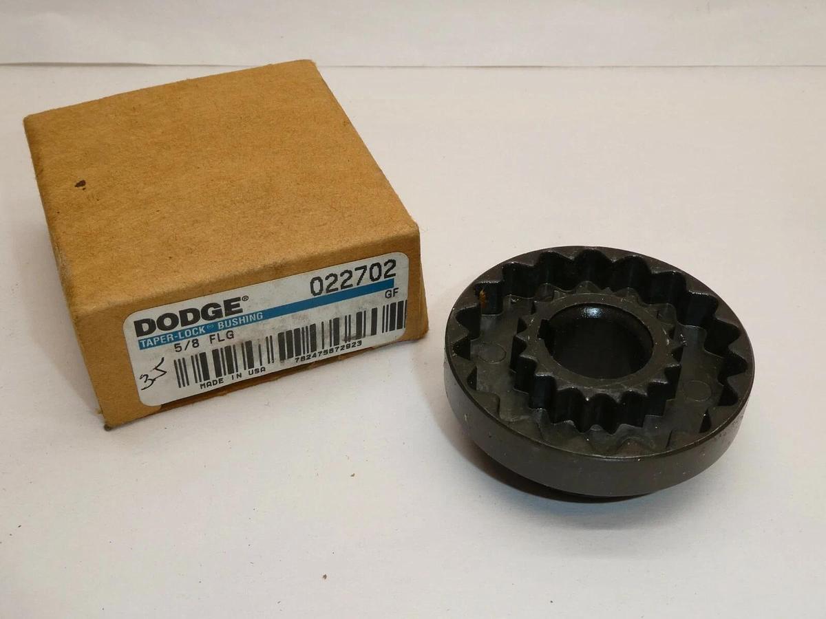 (NEW) DODGE 3J 5/8 FLG 022702 5/8" Quadra-Flex FLG Coupling