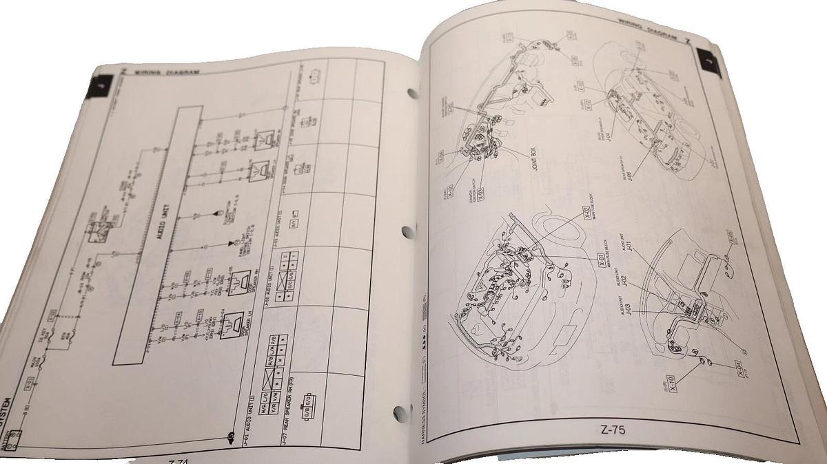 Used MAZDA Protege 1997 Wiring Diagram Manual