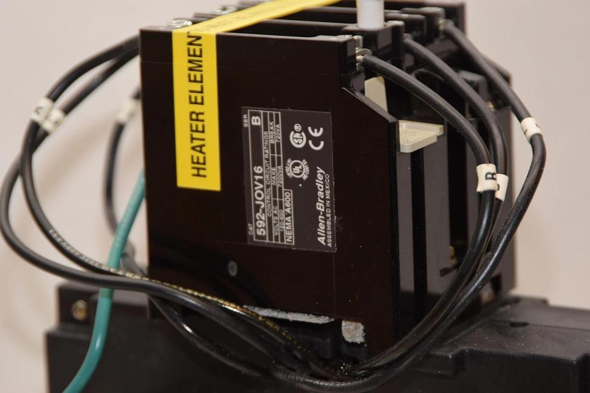 Allen Bradley Eutectic Manual Reset Overload Relay 592-TPD400 592TPD400 3p NEW