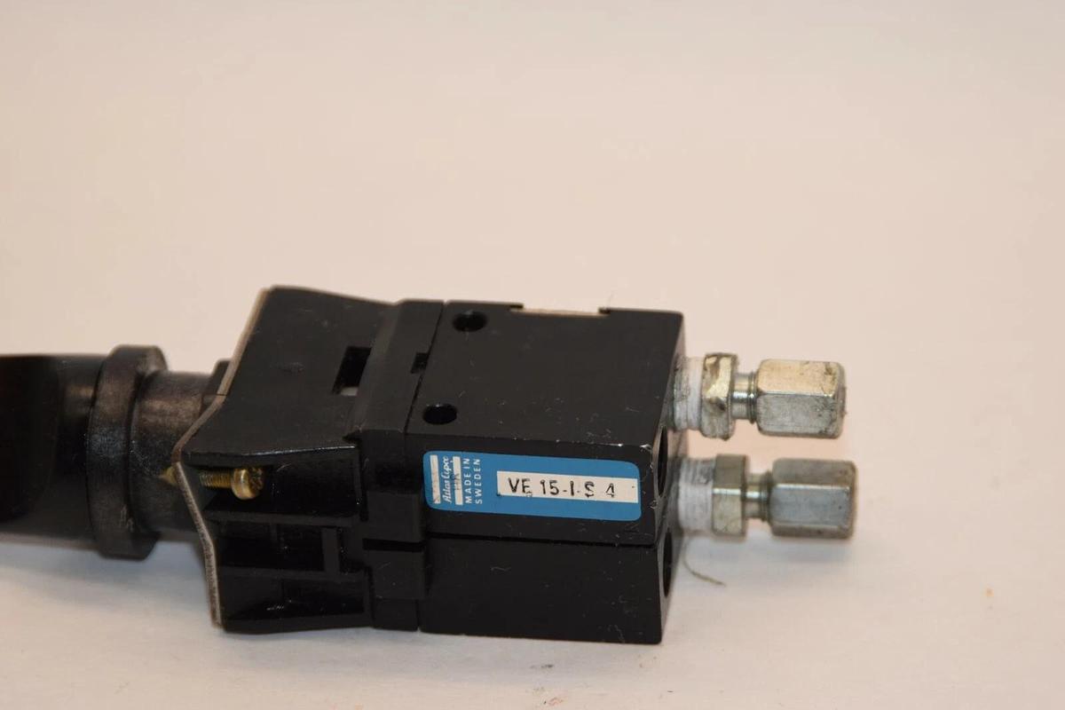 Used ATLAS COPCO VE15-I-S-4 Pneumatic Valve Positioner Switch