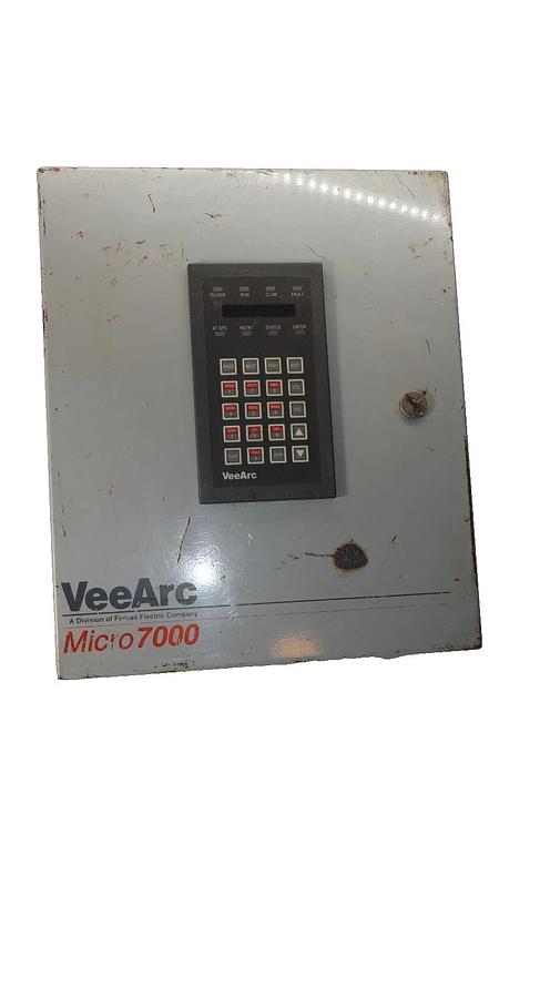 Used FURNAS VeeArc Micro7000 Drive MCJ411K1 15HP 15 hp 3PH 22.3A 380/460v