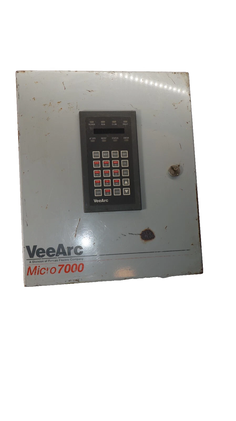 Used FURNAS VeeArc Micro7000 Drive MCJ411K1 15HP 15 hp 3PH 22.3A 380/460v