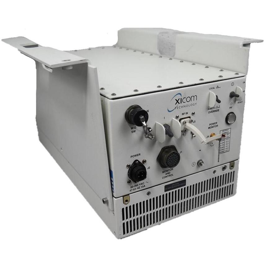 Used Xicom XTD-150KA 150w Ka-Band Antenna Mount High Power Amplifier  Comtech SATCOM