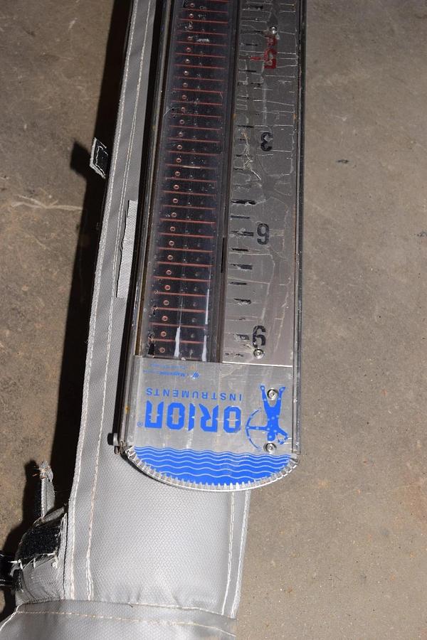 Used Orion Atlas Magnetic Level Indicator 6' Tank Gauge 1E1-AA1A-ACAA-111-NH1A12A-069