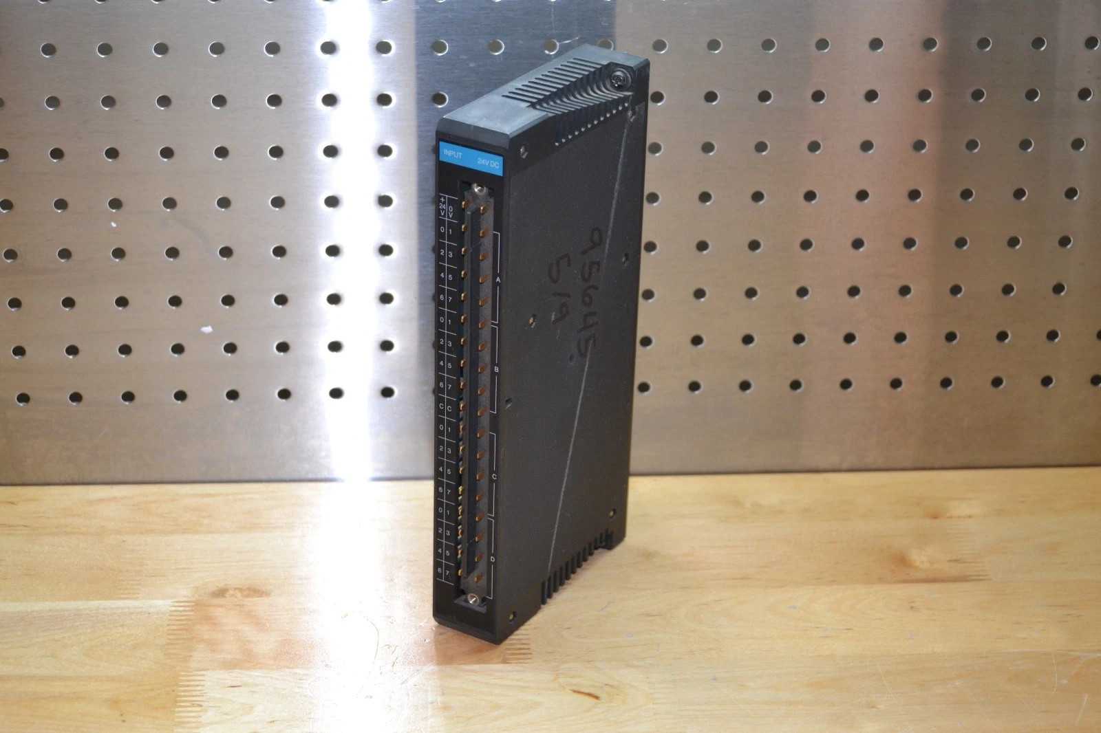 Used GENERAL ELECTRIC 24VDC INPUT MODULE IC630MDL302A
