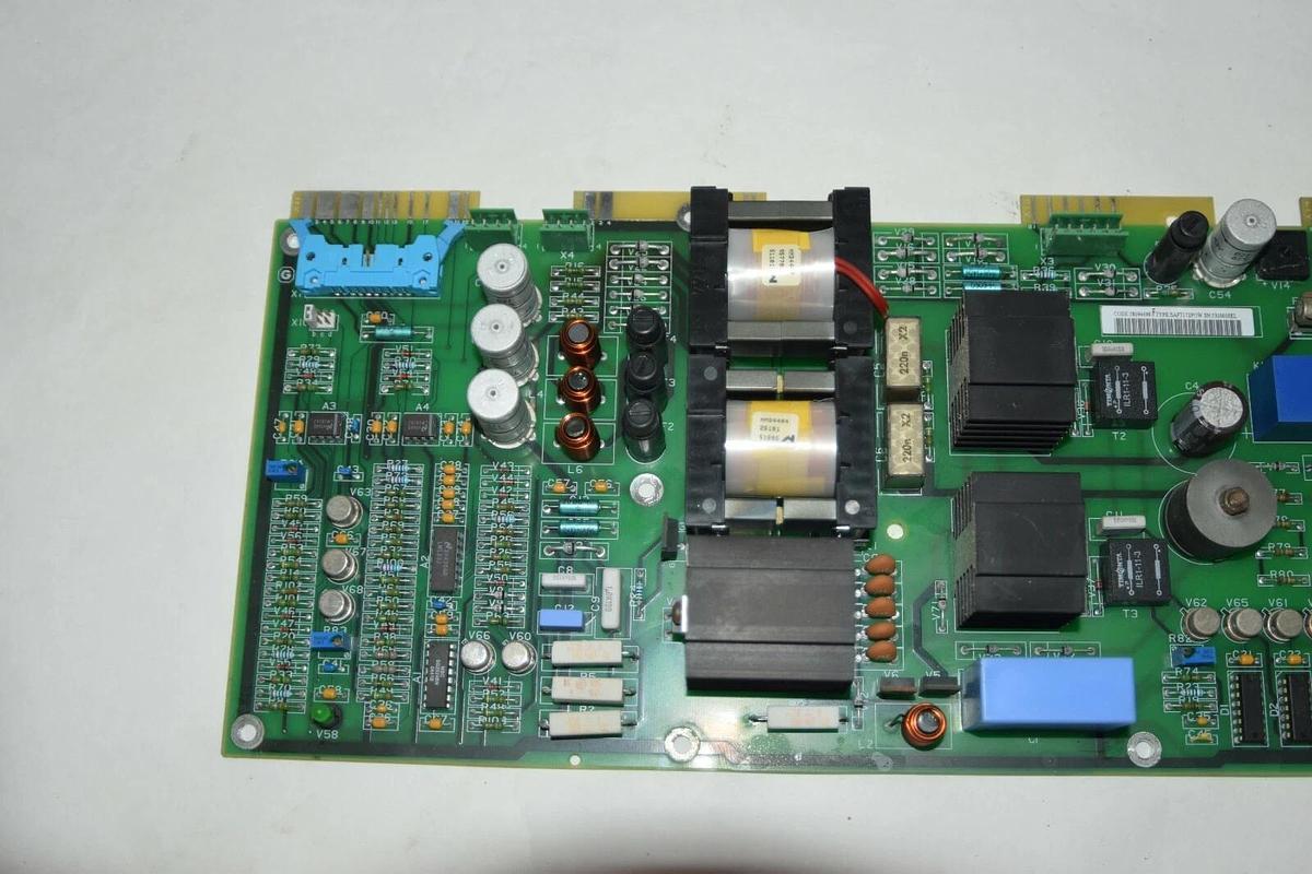 Used ABB Power Supply Circuit Board  SAFT 172 POW  58094498  SAFT172POW
