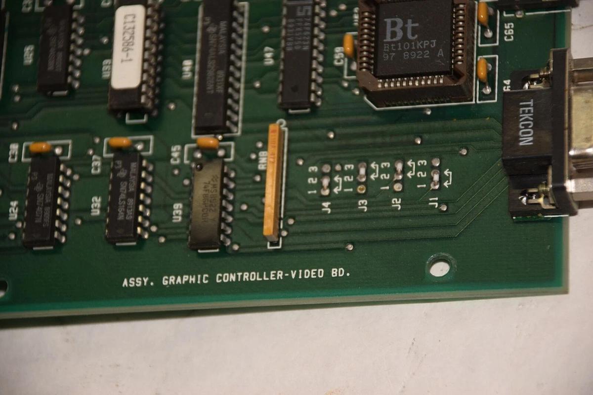 Used GOSS E24027-1 E240271 REV 1 GRAPHIC CONTROLLER VIDEO BOARD
