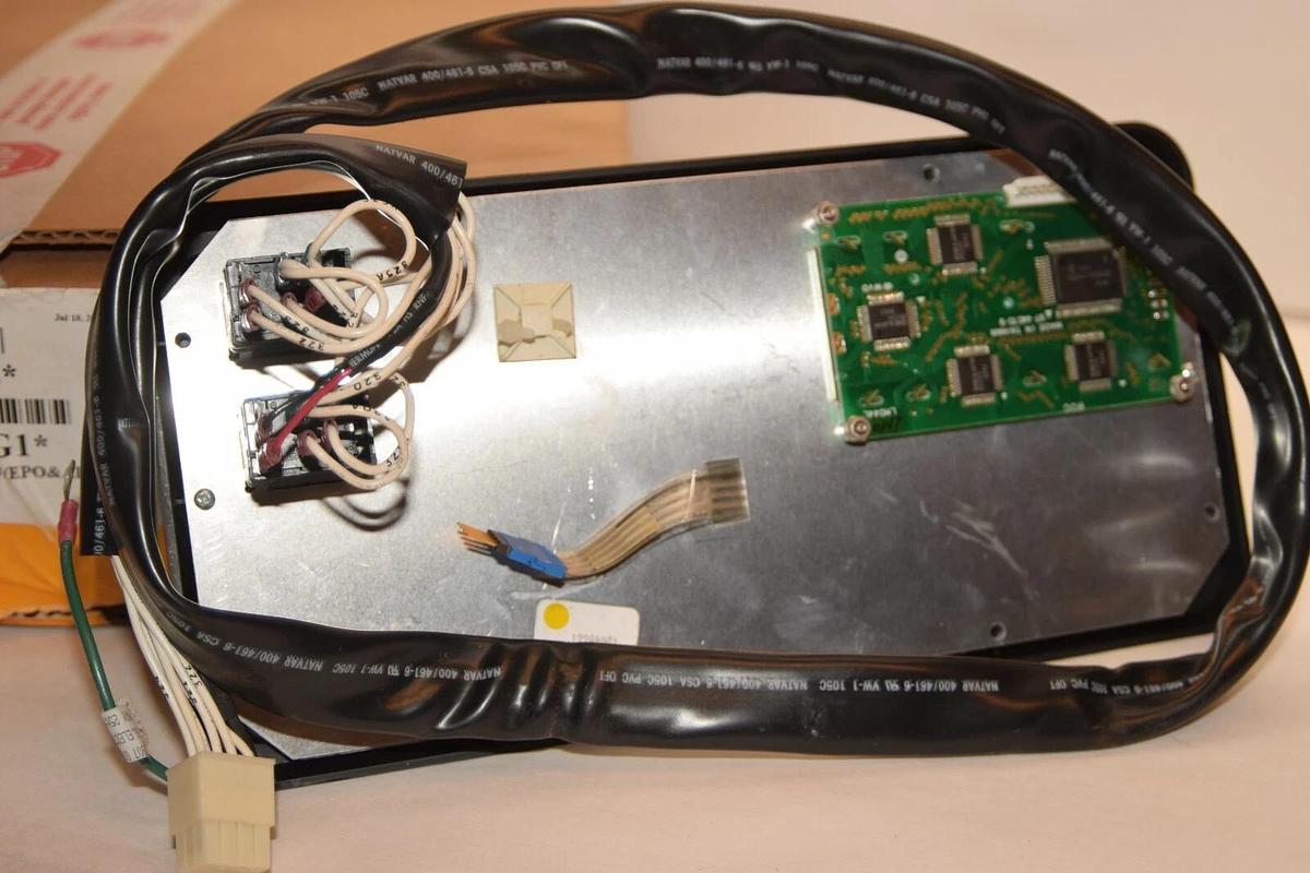 (NEW) EMERSON / LIEBERT 122980G1 Datawave Operator Interface Panel