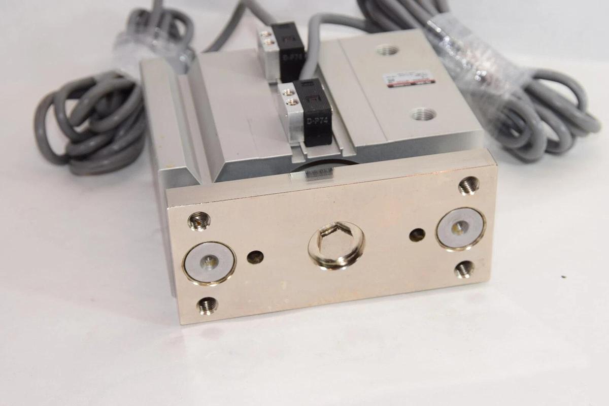 (NEW) SMC MGPM63-M7243-50-A 1.0MPa Compact Pneumatic Cylinder