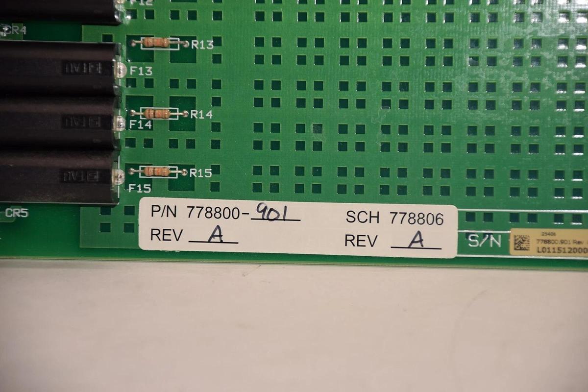 Used SIEMENS 778800-901 , 788890-901 , F-750803-A Motor Control Board