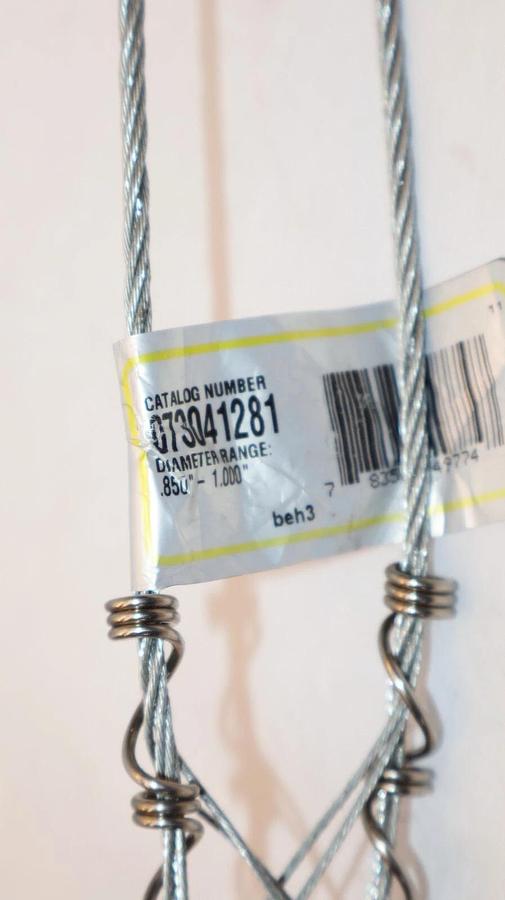 (NEW) HUBBELL KELLEMS 073041281 .850"-1.000" Cord Strain relief