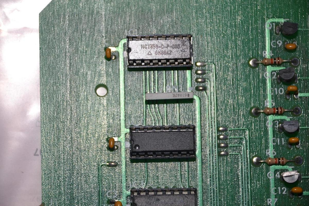 Used DIAMOND POWER I/O BOARD 346064-1149   3460631041 346064