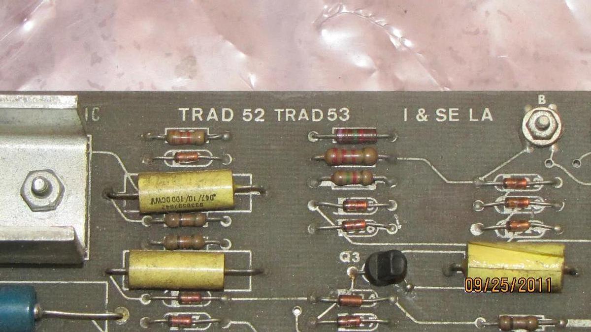 Used GE GENERAL ELECTRIC trad 52 trad53 i&sela