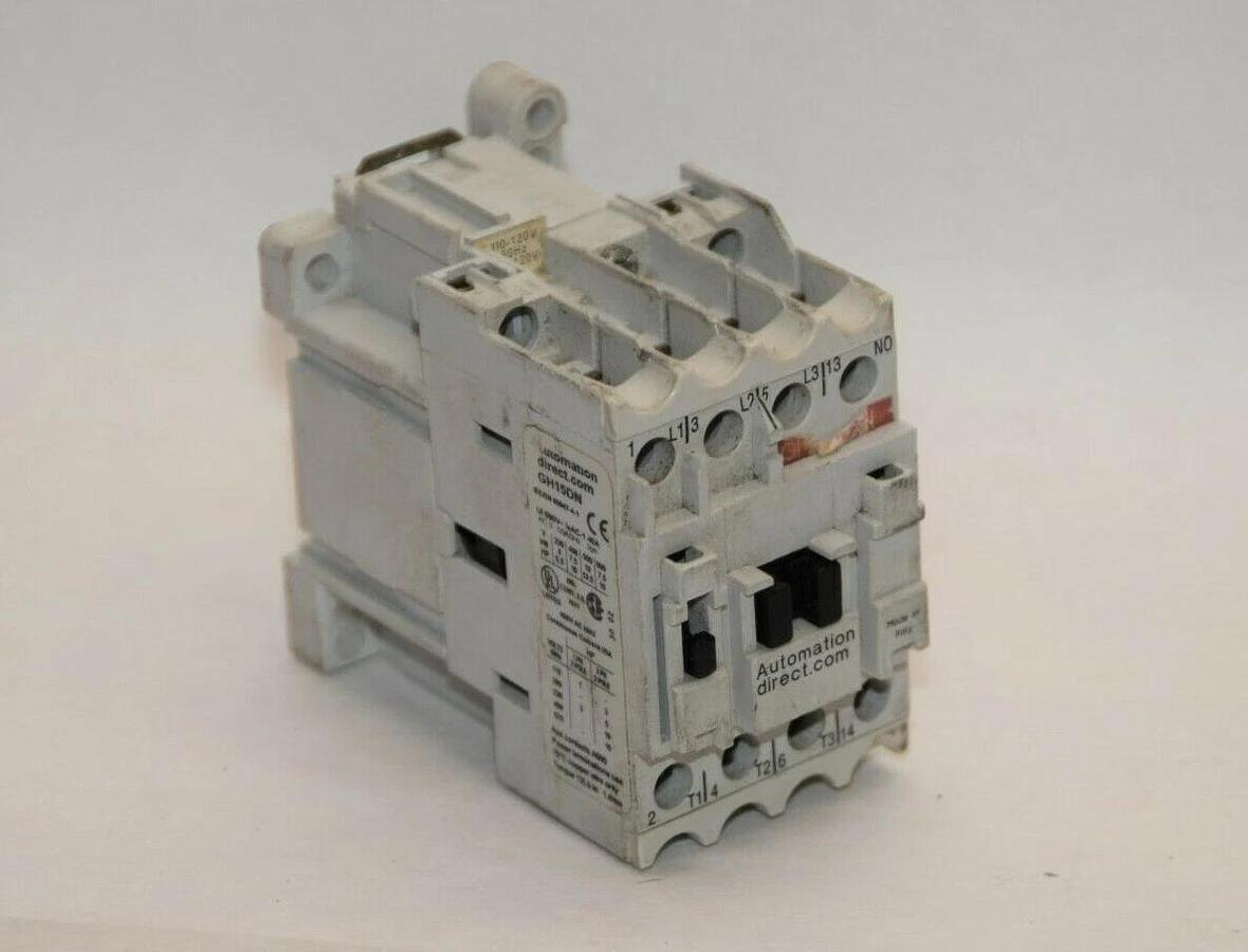 Used AUTOMATION DIRECT GH15DN 40A 110/120V 50/60Hz Coil Contactor