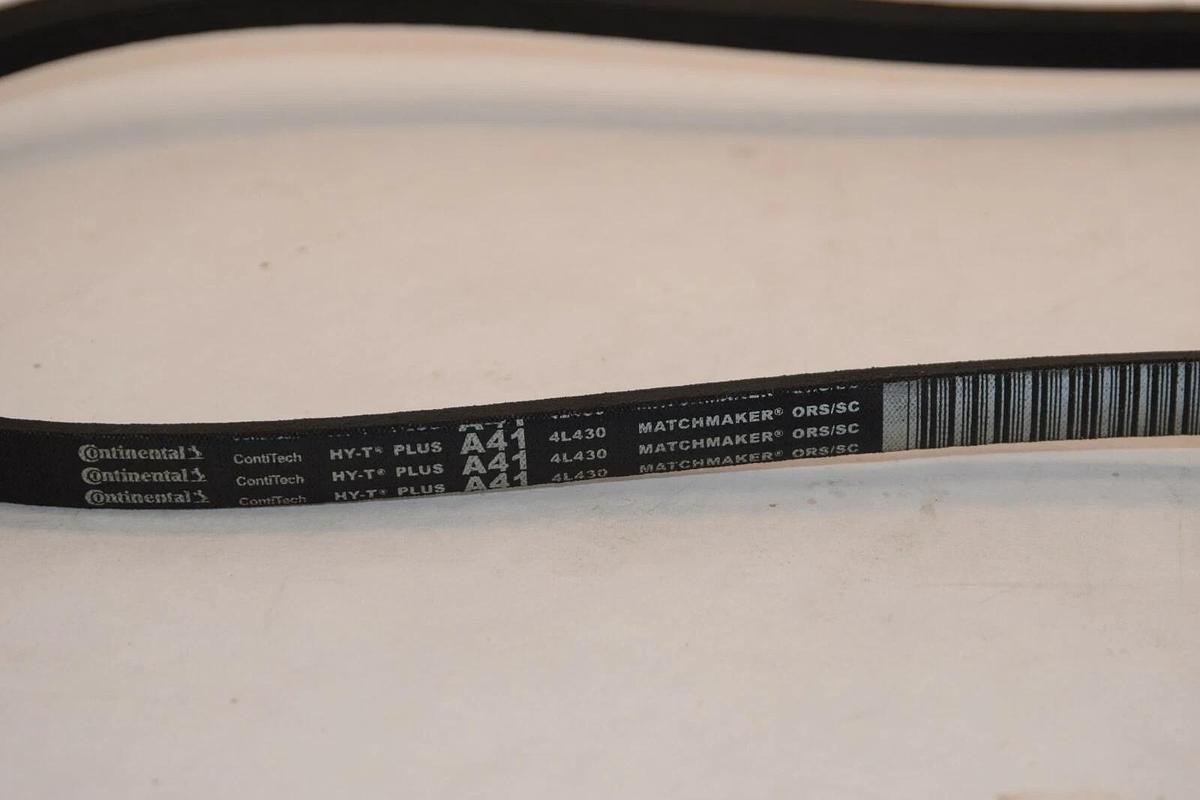 (NEW) CONTENTINAL A41 4L430 A 41 ContiTech HY-T Plus V-Belt