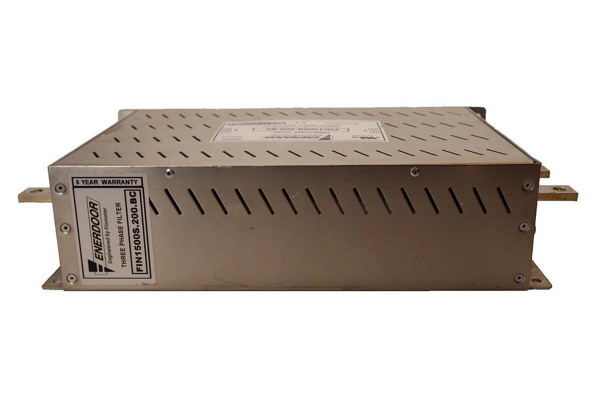 Used Enerdoor Three Phase Filter 0/600Vac 50/60Hz 200A FIN1500S.200.BC