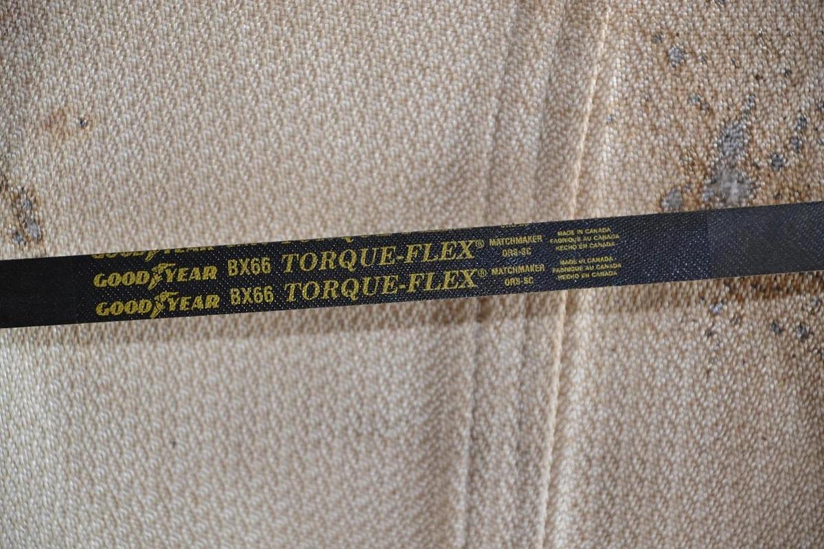 Goodyear Torque Flex BX66 V-Belt Matchmaker New BX-66