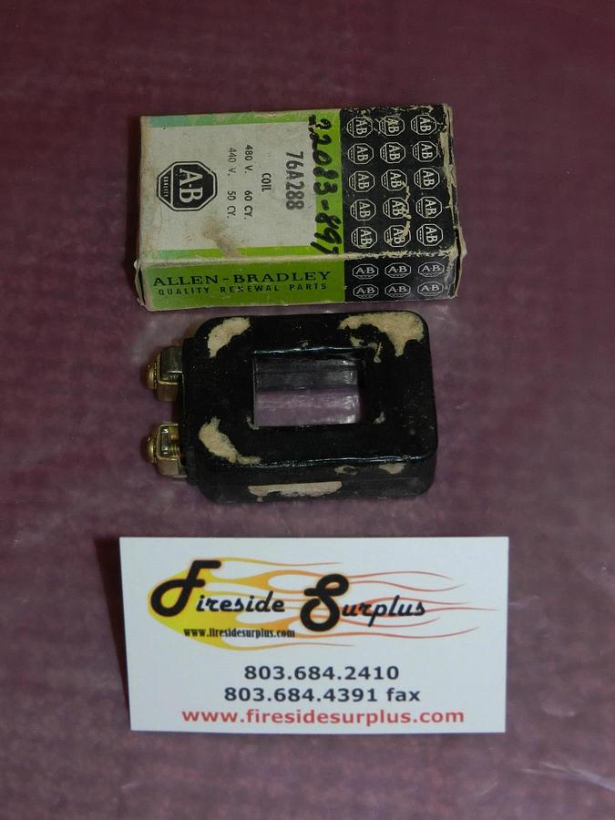 ALLEN BRADLEY COIL 76A288 480V 480 V VOLT NEW