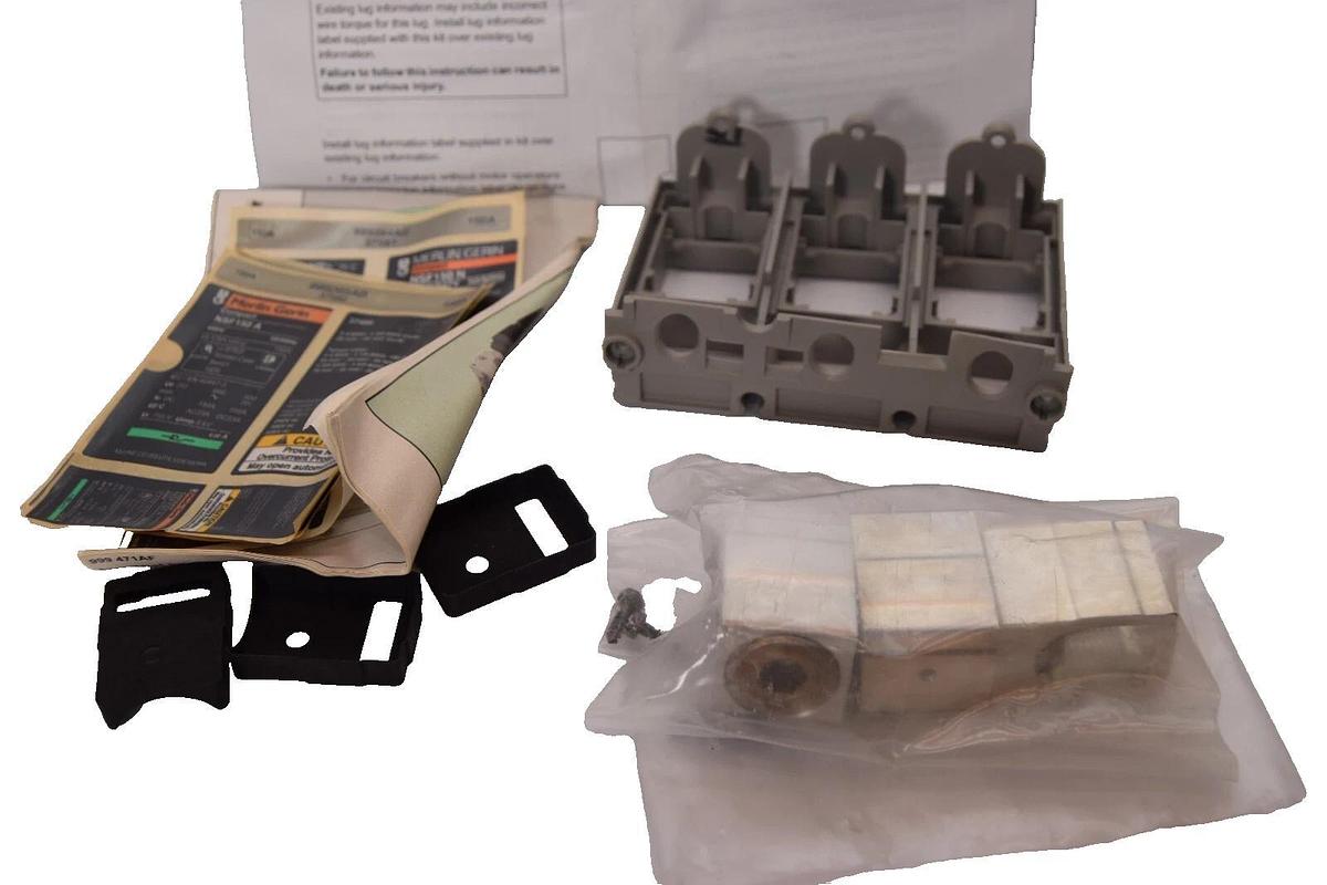 MERLIN GERIN 37486 Circuit Breaker Lug Kit Connector (NOS)