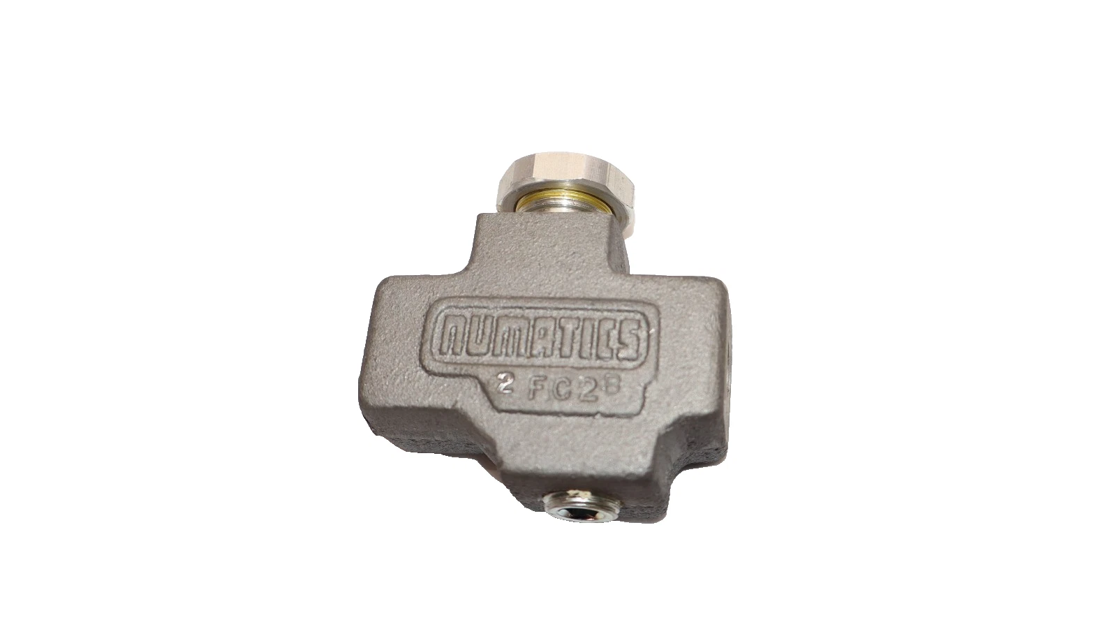 Numatics 2FC2B , 2 FC1B 1/4" Npt Inline Control Valve (New)