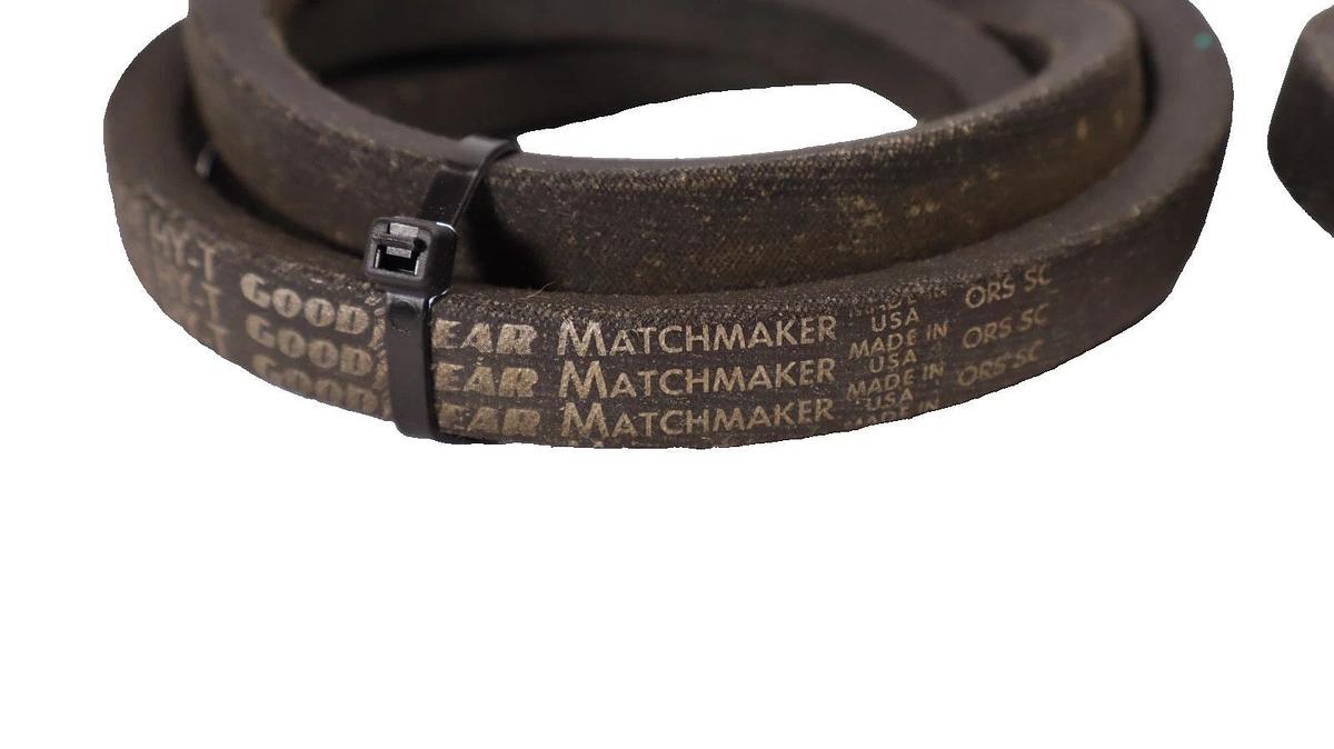 Goodyear Belt V-Belt B-42 B42 Hy-T Matchmaker Vbelt USA (New - Lot of 2)